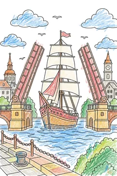 Colored example 1