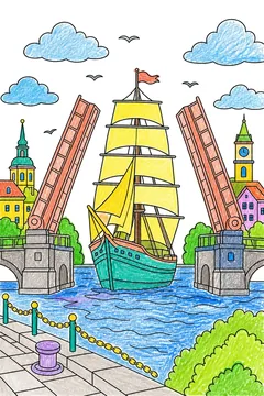 Colored example 2