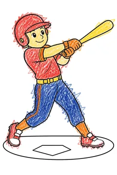 Colored example 1