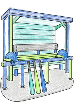 Colored example 1