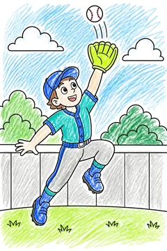 Colored example 1