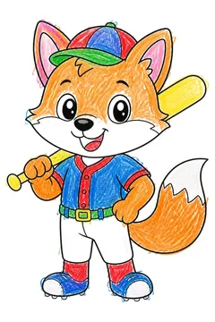 Colored example 1