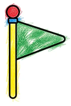 Colored example 1