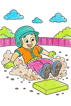 Colored example 1