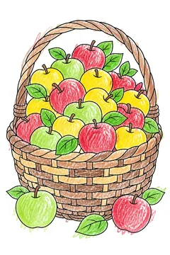 Colored example 1