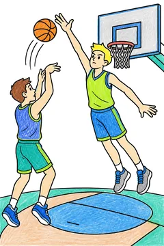 Colored example 3