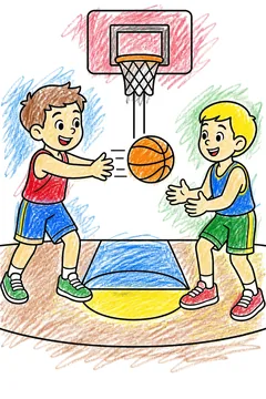 Colored example 1