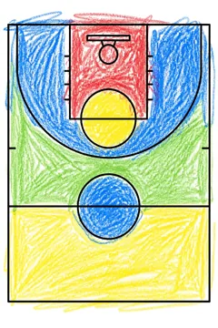 Colored example 1