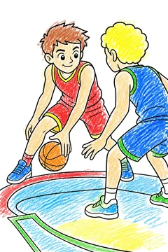 Colored example 1