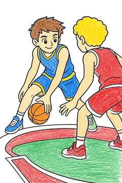 Colored example 3