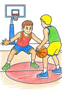 Colored example 2