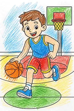 Colored example 1