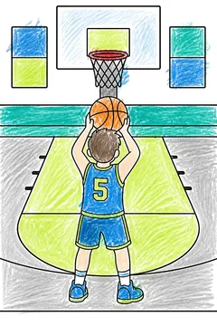 Colored example 1