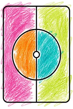 Colored example 2