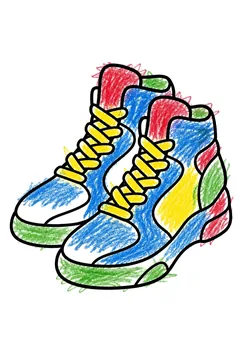 Colored example 1
