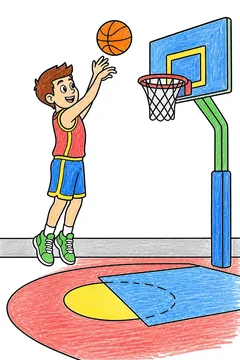 Colored example 3