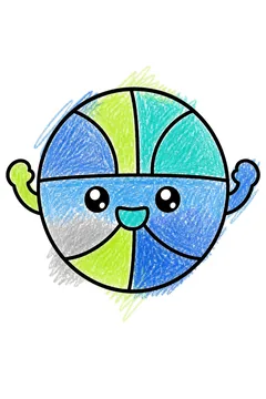 Colored example 2