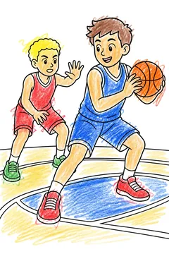 Colored example 1