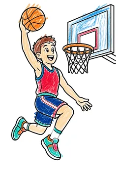 Colored example 1