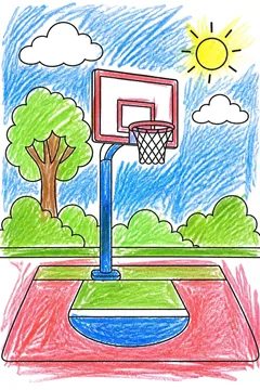 Colored example 1