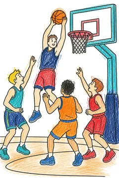 Colored example 1