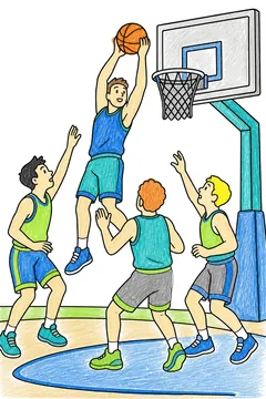 Colored example 3