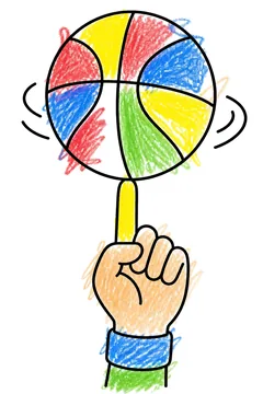 Colored example 1