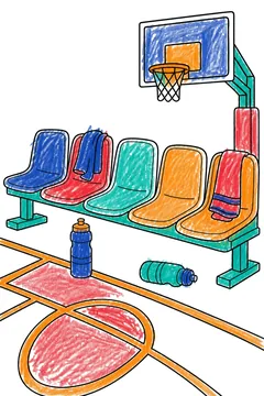 Colored example 1