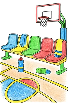 Colored example 3