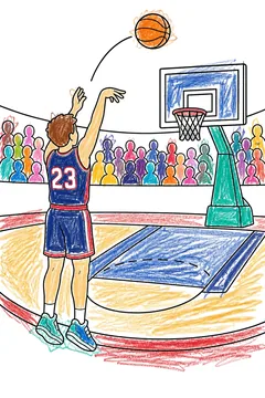 Colored example 1