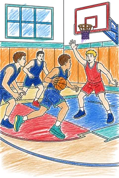 Colored example 1
