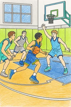Colored example 3