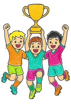 Colored example 1