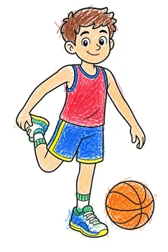 Colored example 1