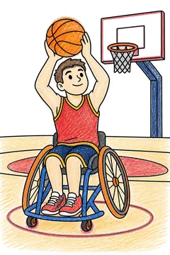 Colored example 2