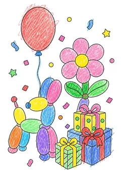 Colored example 1
