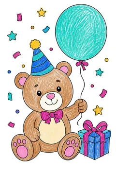 Colored example 2