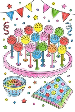 Colored example 1