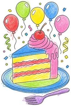 Colored example 1