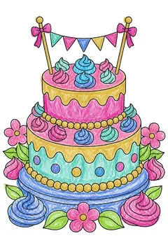 Colored example 3