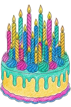 Colored example 1