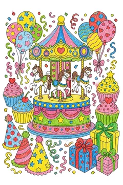 Colored example 1