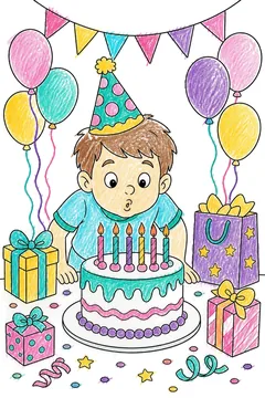 Colored example 1