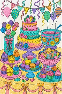 Colored example 1