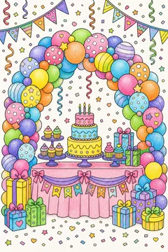 Colored example 3