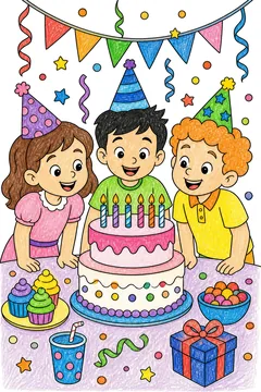 Colored example 3