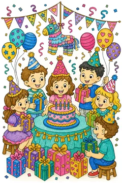 Colored example 2