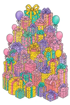Colored example 1
