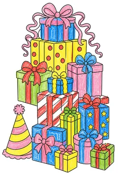 Colored example 2