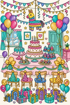 Colored example 3